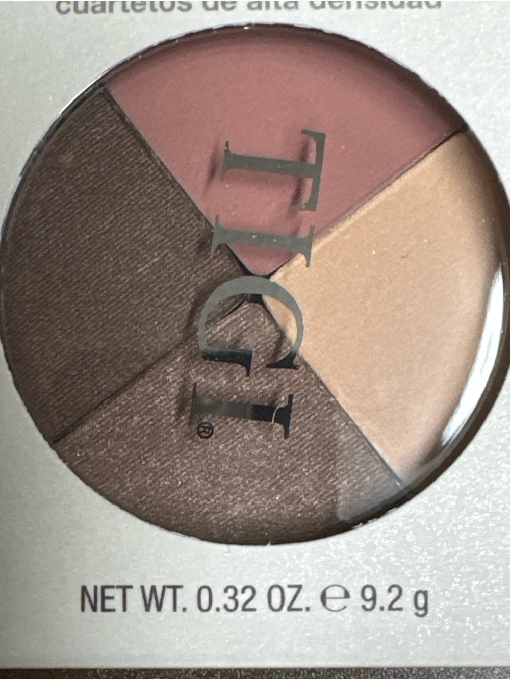 TIGI High Density Quad Eyeshadow - Rose, Taupe, Champagne, Brown